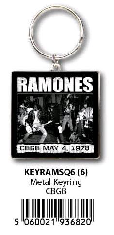Ramones - KeyRing - Ozzie Collectables