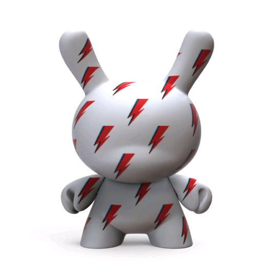 Dunny - David Bowie Lightning Bolt 8"