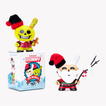 Dunny - 3" Santa Barbaja and Burglarcito Blind Box - Ozzie Collectables