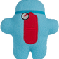 Shawnimals - Pocket Aqua Ninja 4" Plush - Ozzie Collectables