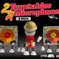 Kidrobot - 2 Turntables and a Microphone Mini 3 Pack - Ozzie Collectables