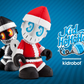 Kidrobot - Bots Mini Series Ho Ho Ho Edition - Ozzie Collectables