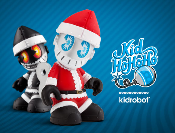 Kidrobot - Bots Mini Series Ho Ho Ho Edition - Ozzie Collectables