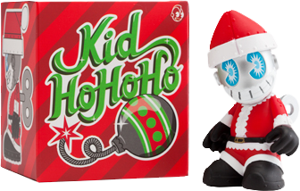 Kidrobot - Bots Mini Series Ho Ho Ho Edition - Ozzie Collectables
