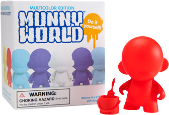 Munnyworld - DIY Micro Munny 2" Vinyl - Ozzie Collectables