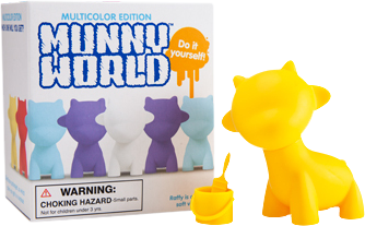 Munnyworld - DIY Micro Raffy 2" Vinyl - Ozzie Collectables