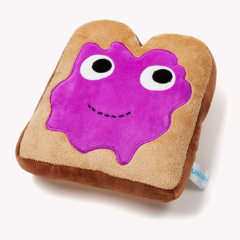 Yummy - Breakfast Toast 10" Plush - Ozzie Collectables