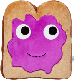 Yummy - Breakfast Toast 10" Plush - Ozzie Collectables