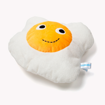 Yummy - Breakfast Egg 10" Plush - Ozzie Collectables