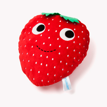 Yummy - Breakfast Strawberry 10" Plush - Ozzie Collectables