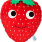 Yummy - Breakfast Strawberry 10" Plush - Ozzie Collectables