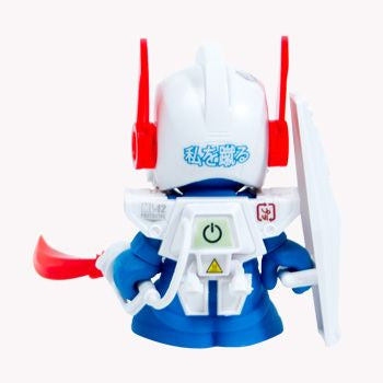 Kidrobot - Bot Mini Dam Gun 3" White Edition - Ozzie Collectables