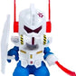 Kidrobot - Bot Mini Dam Gun 3" White Edition - Ozzie Collectables