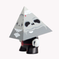 Dunny - 3" Pyramidun Grey Dunny Vinyl - Ozzie Collectables
