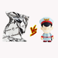 Street Fighter - M Bison 2-Pack - Ozzie Collectables