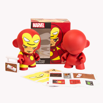 Munnyworld - Iron Man Marvel Munny - Ozzie Collectables