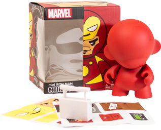 Munnyworld - Iron Man Marvel Munny - Ozzie Collectables