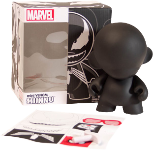 Munnyworld - Venom Marvel Munny - Ozzie Collectables