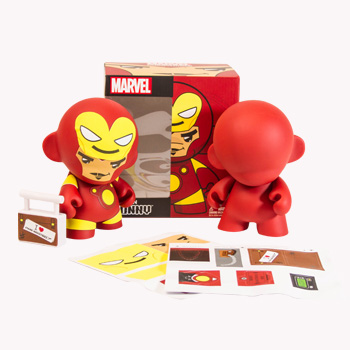 Munnyworld - Iron Man Marvel Mini Munny - Ozzie Collectables