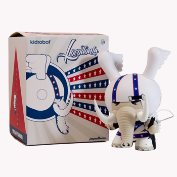 Dunny - 8" Locodonta Regular Edition - Ozzie Collectables