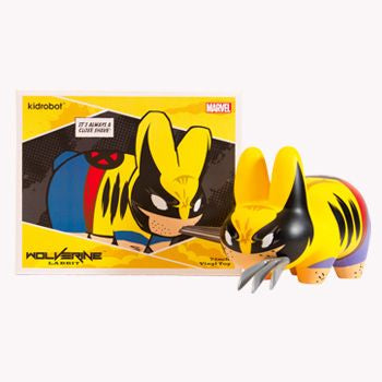 Kozik - Marvel Wolverine Labbit - Ozzie Collectables