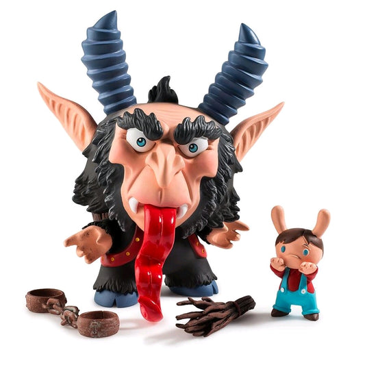 Dunny - Krampus 5" By Scott Tolleson - Ozzie Collectables