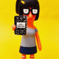 Bob's Burgers - Bad Tina Medium Figure - Ozzie Collectables