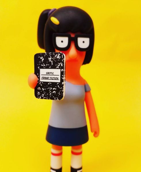 Bob's Burgers - Bad Tina Medium Figure - Ozzie Collectables