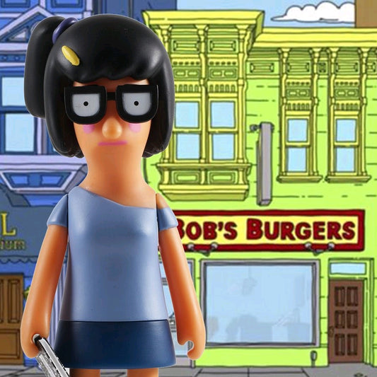 Bob's Burgers - Bad Tina Medium Figure - Ozzie Collectables