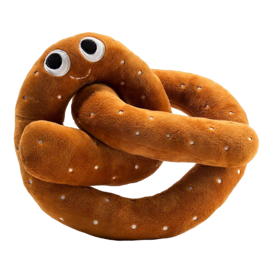 Yummy World - Hans Pretzel Medium Plush