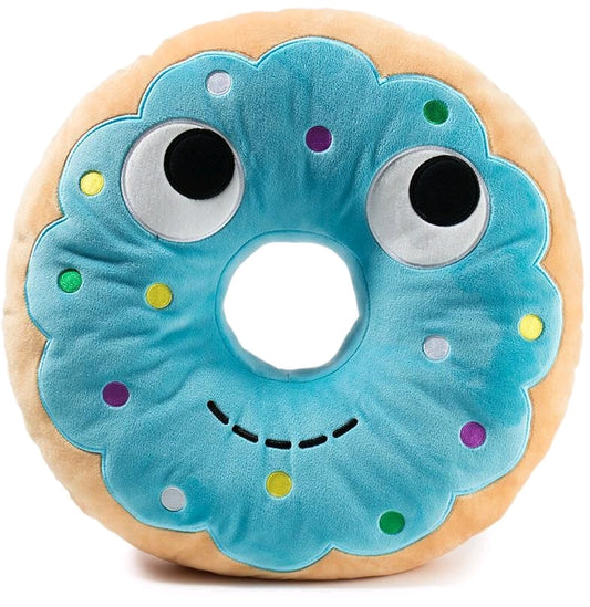 Yummy World - Yummy Blue Donut Large Plush - Ozzie Collectables