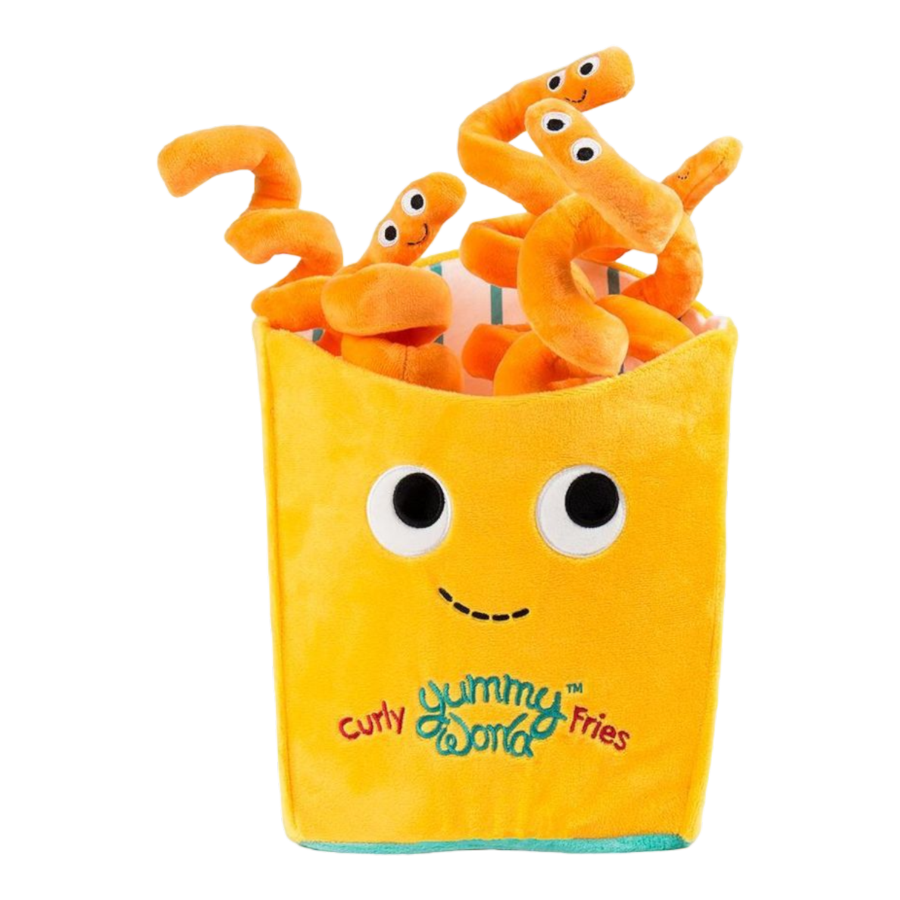 Yummy World - Hurley Curly Fries Large Plush