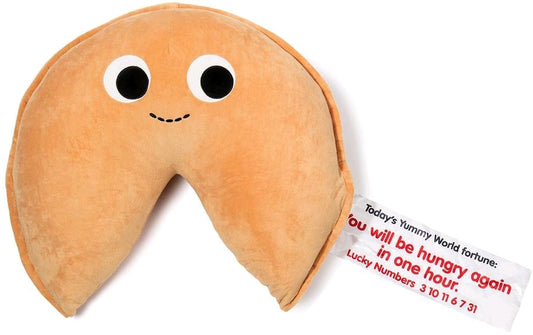 Yummy World - Fate Fortune Cookie XL Plush - Ozzie Collectables