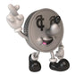 Kidrobot - Lucky Coin Money Box Medium Figure - Ozzie Collectables