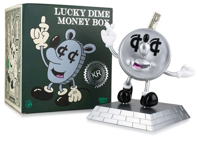 Kidrobot - Lucky Coin Money Box Medium Figure - Ozzie Collectables