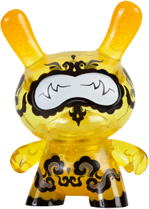 Dunny - 3" Lemon Drop Dunny Vinyl by Andrew Bell - Ozzie Collectables
