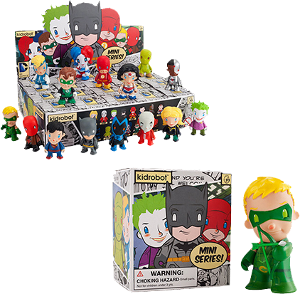 DC Comics Universe - 3" Mini Figures Blind Box - Ozzie Collectables