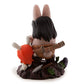 Kozik - Labbit the Barbarian Medium Figure - Ozzie Collectables