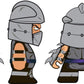 Teenage Mutant Ninja Turtles - Shredder Medium Figure - Ozzie Collectables