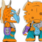 Teenage Mutant Ninja Turtles - Triceraton Medium Figure - Ozzie Collectables