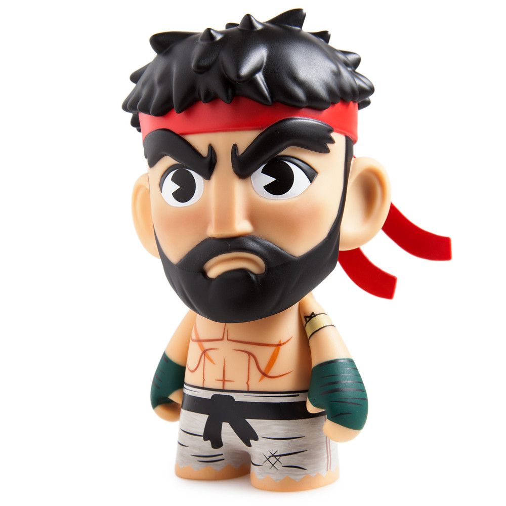 Street Fighter V - Hot Ryu Medium Figure - Ozzie Collectables