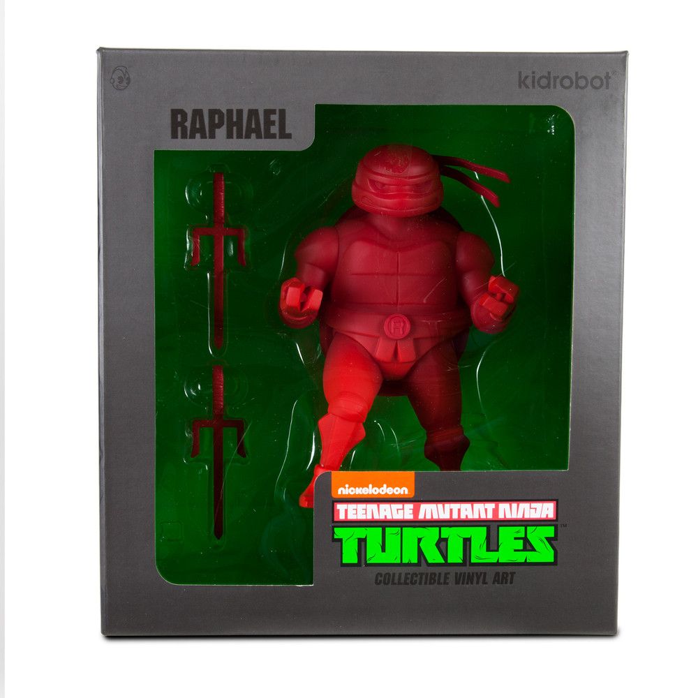 Teenage Mutant Ninja Turtles - Raphael 8" Medium Vinyl Figure - Ozzie Collectables