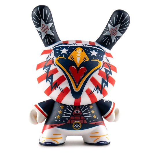 Dunny - Indie Eagle 3" Dunny by Kronk - Ozzie Collectables