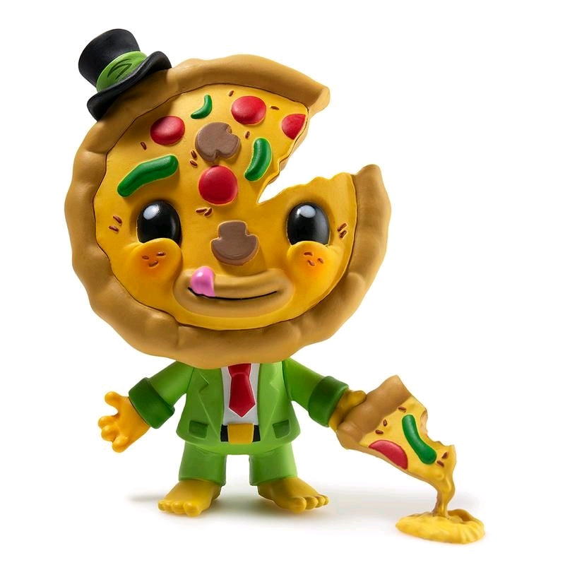 Kidrobot - 4" My Little Pizza by Lyla & Piper Tolleson - Ozzie Collectables