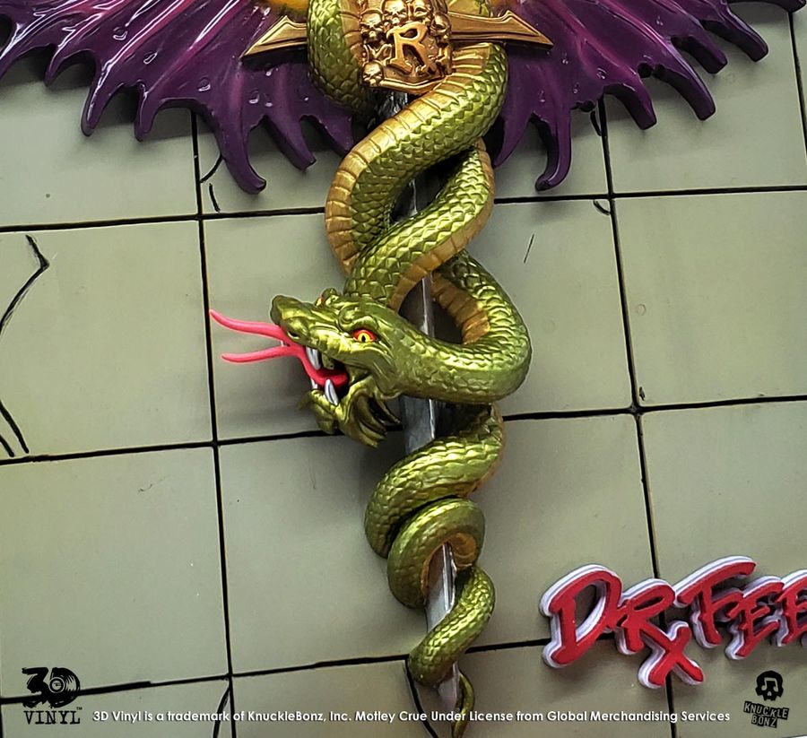 Motley Cru - Dr Feel Good 3D Vinyl Statue - Ozzie Collectables