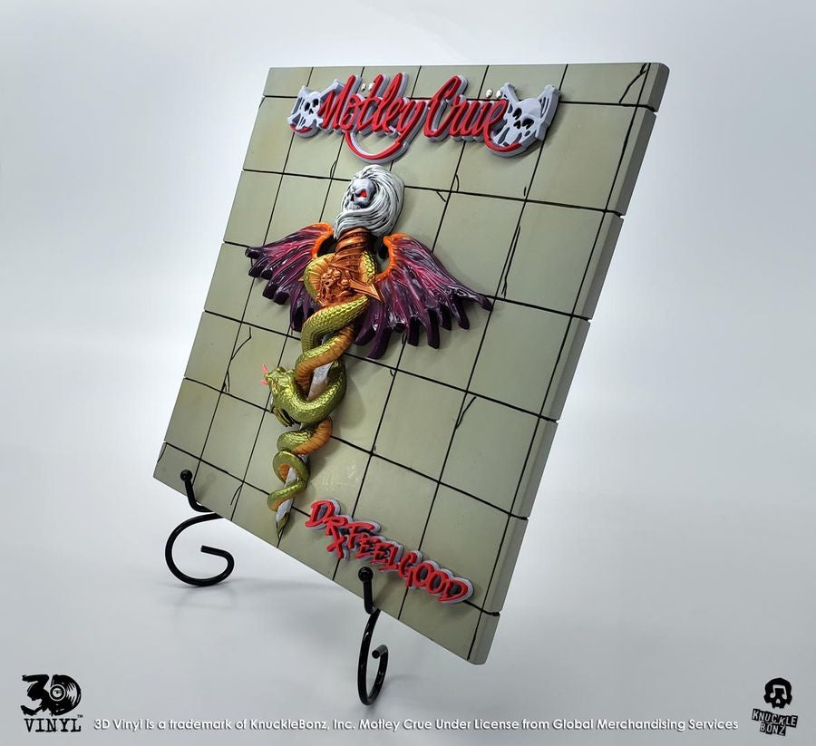 Motley Cru - Dr Feel Good 3D Vinyl Statue - Ozzie Collectables