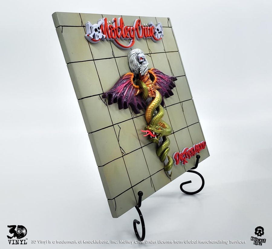 Motley Cru - Dr Feel Good 3D Vinyl Statue - Ozzie Collectables