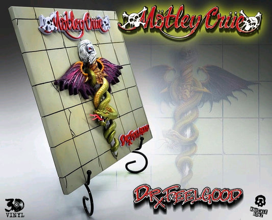 Motley Cru - Dr Feel Good 3D Vinyl Statue - Ozzie Collectables