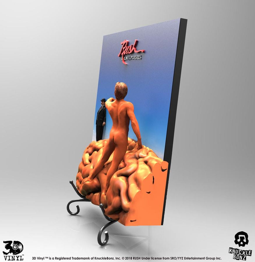 Rush - Hemispheres 3D Vinyl Statue - Ozzie Collectables