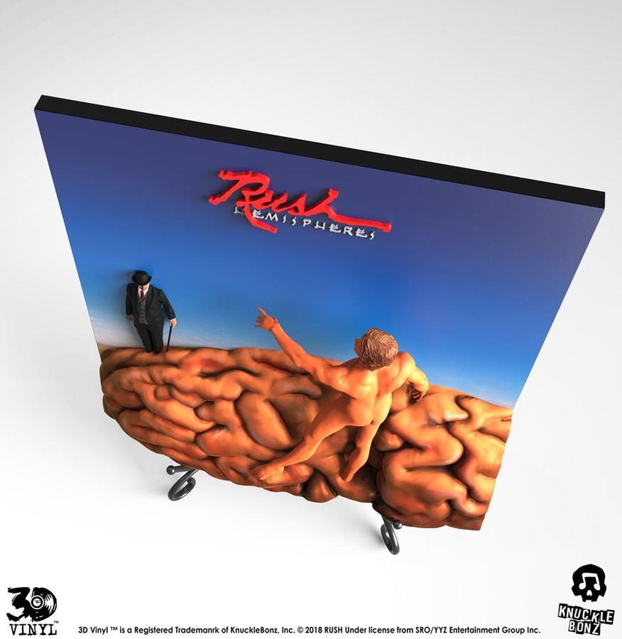 Rush - Hemispheres 3D Vinyl Statue - Ozzie Collectables